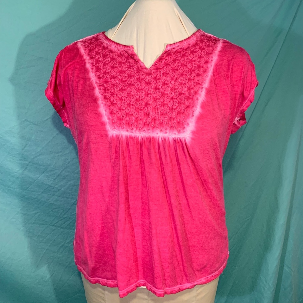 Style & Co Knit blouse 2X